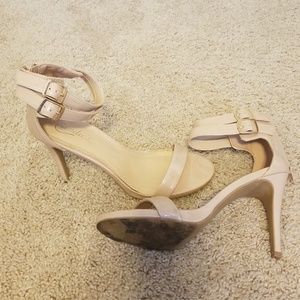 Nude heels
